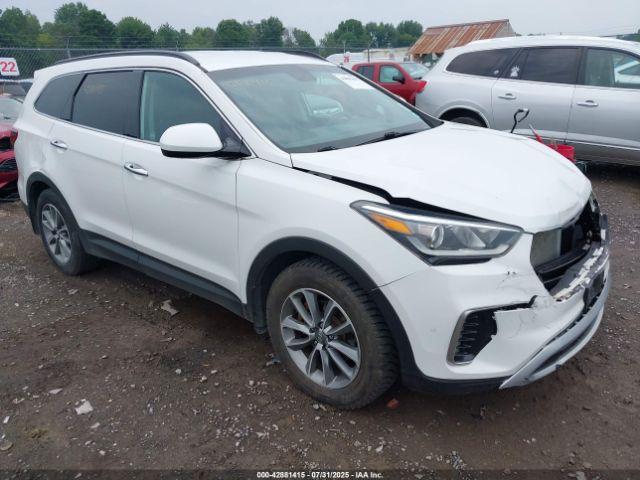  Salvage Hyundai SANTA FE