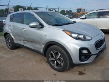  Salvage Kia Sportage