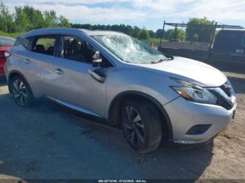  Salvage Nissan Murano