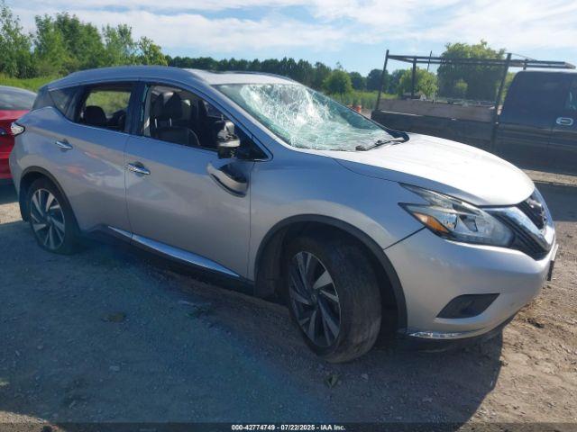  Salvage Nissan Murano