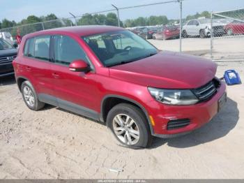  Salvage Volkswagen Tiguan