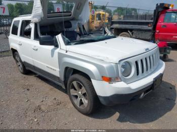  Salvage Jeep Patriot