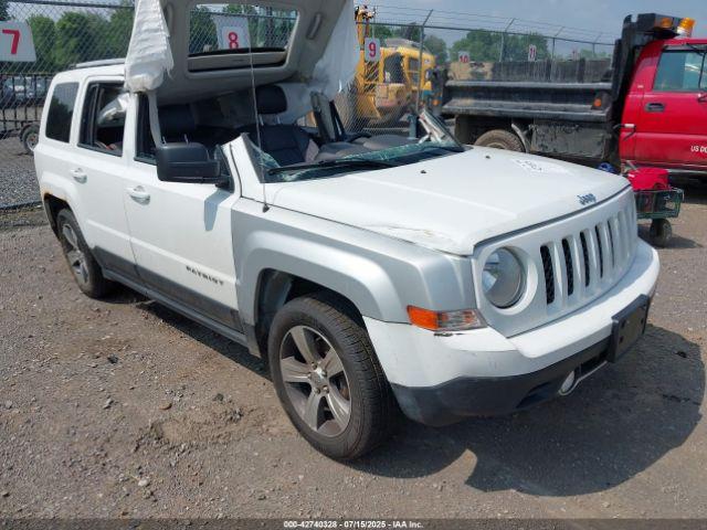  Salvage Jeep Patriot