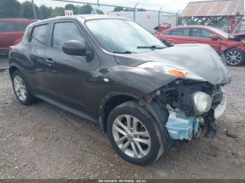 Salvage Nissan JUKE