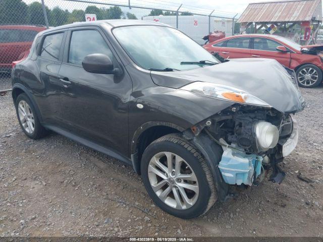  Salvage Nissan JUKE