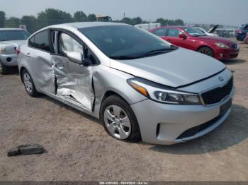  Salvage Kia Forte