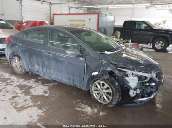  Salvage Kia Forte