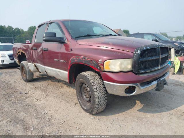  Salvage Dodge Ram 2500