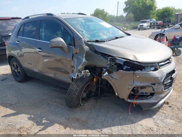  Salvage Chevrolet Trax