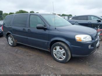  Salvage Chevrolet Uplander