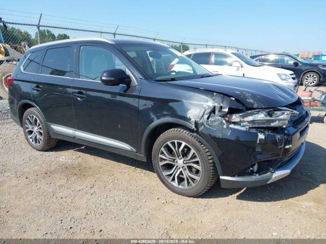  Salvage Mitsubishi Outlander