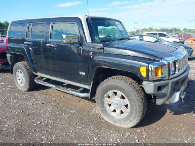  Salvage HUMMER H3 Suv