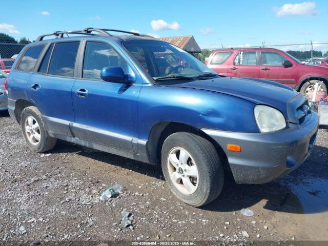  Salvage Hyundai SANTA FE