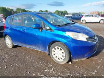  Salvage Nissan Versa
