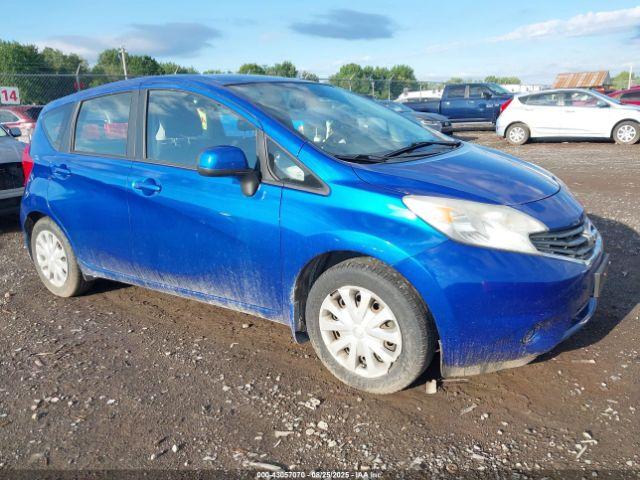  Salvage Nissan Versa