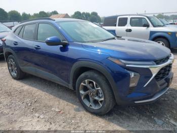  Salvage Chevrolet Trax