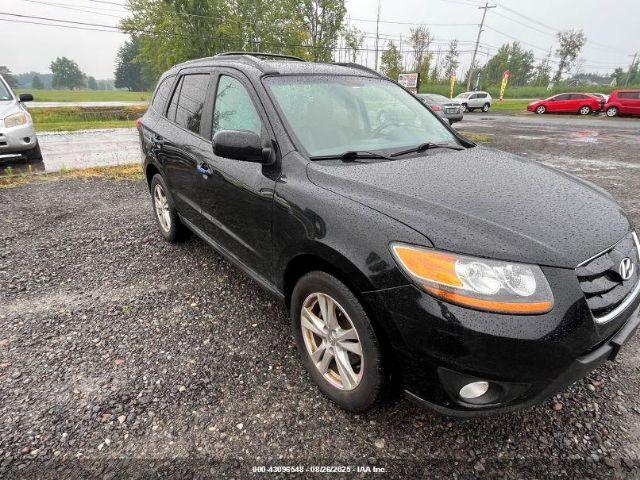  Salvage Hyundai SANTA FE
