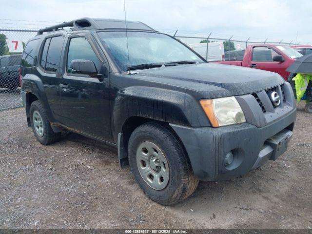  Salvage Nissan Xterra