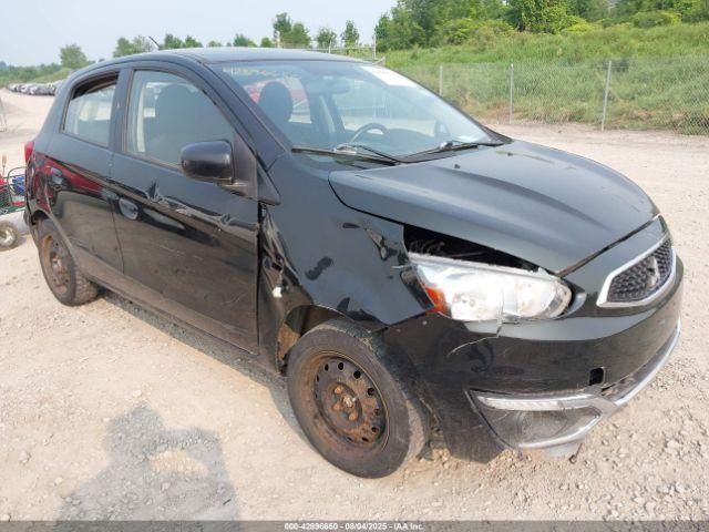  Salvage Mitsubishi Mirage
