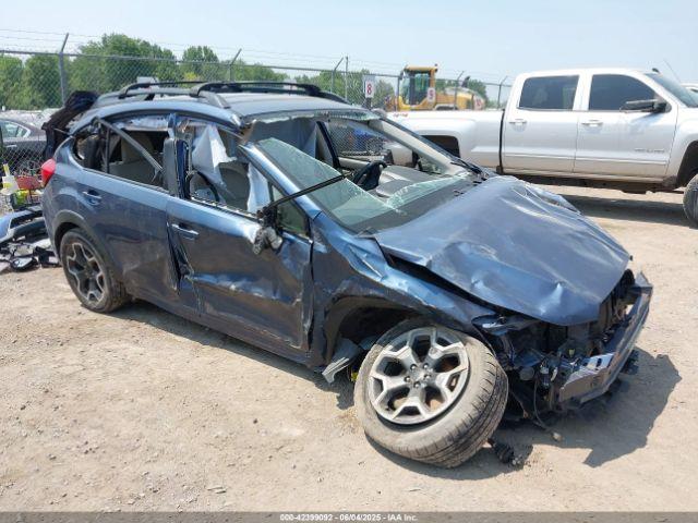  Salvage Subaru Crosstrek