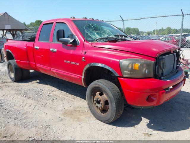  Salvage Dodge Ram 3500