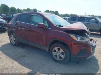  Salvage Chevrolet Trax