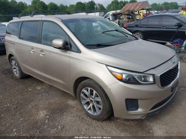  Salvage Kia Sedona