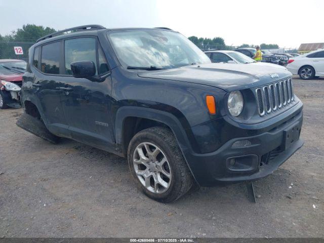  Salvage Jeep Renegade