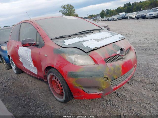  Salvage Toyota Yaris