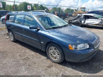  Salvage Volvo V70