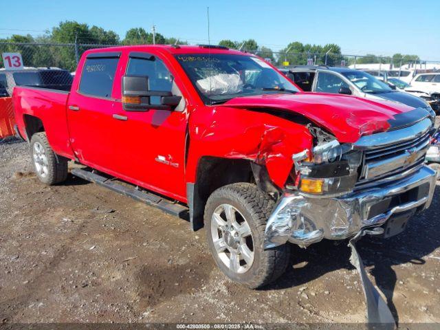  Salvage Chevrolet Silverado 2500