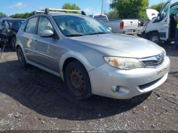  Salvage Subaru Impreza