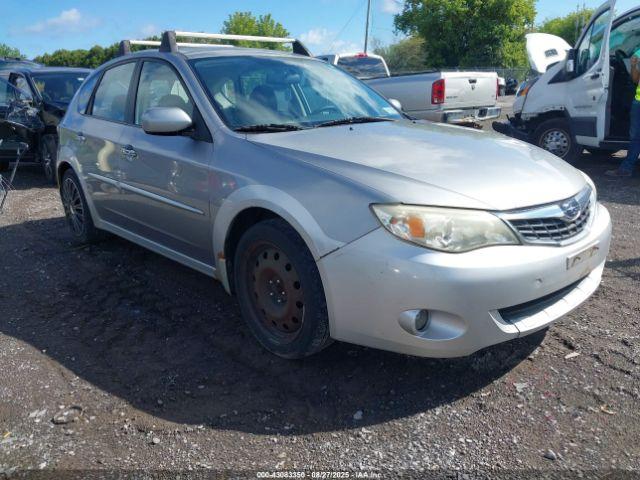  Salvage Subaru Impreza