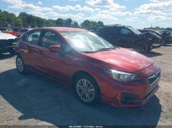  Salvage Subaru Impreza