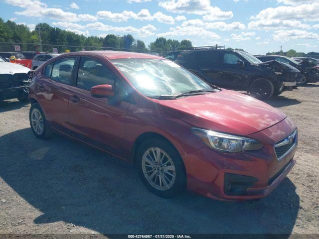  Salvage Subaru Impreza