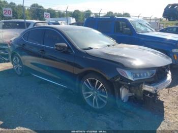  Salvage Acura TLX
