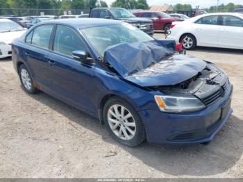  Salvage Volkswagen Jetta