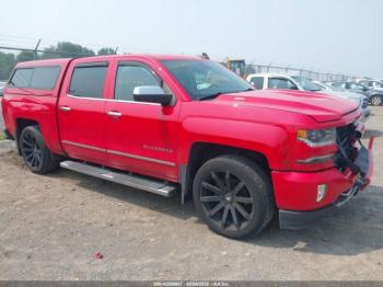  Salvage Chevrolet Silverado 1500