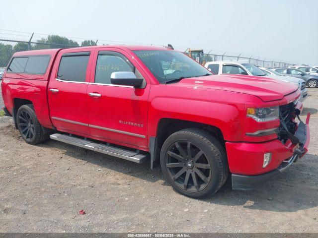  Salvage Chevrolet Silverado 1500