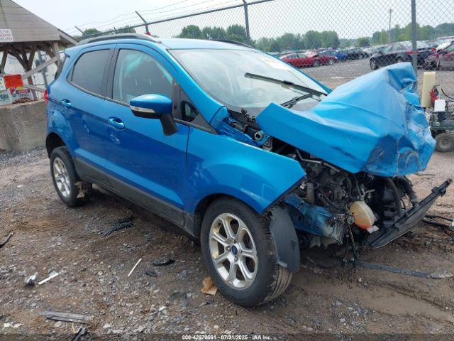 Salvage Ford EcoSport