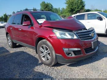  Salvage Chevrolet Traverse