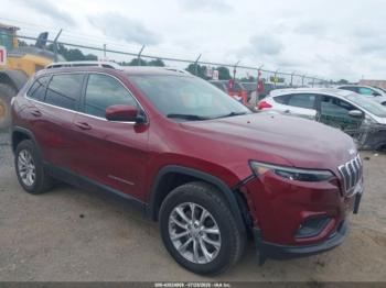 Salvage Jeep Cherokee