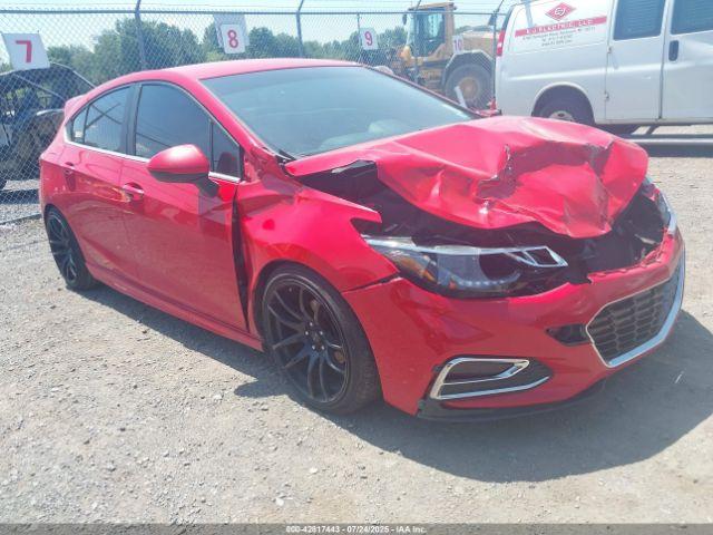  Salvage Chevrolet Cruze