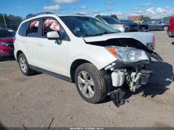  Salvage Subaru Forester