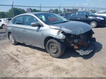  Salvage Nissan Sentra