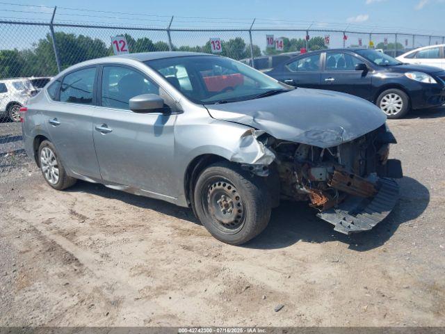  Salvage Nissan Sentra