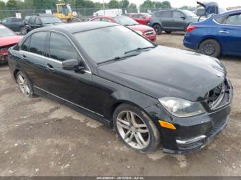  Salvage Mercedes-Benz C-Class