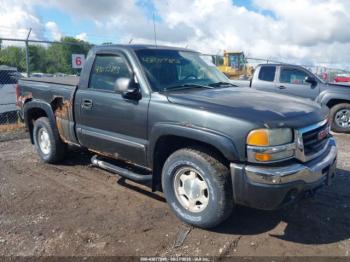  Salvage GMC Sierra 1500