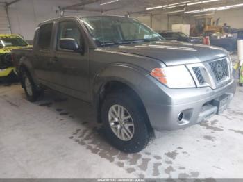  Salvage Nissan Frontier