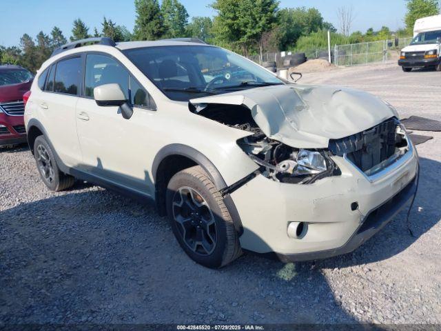  Salvage Subaru Crosstrek